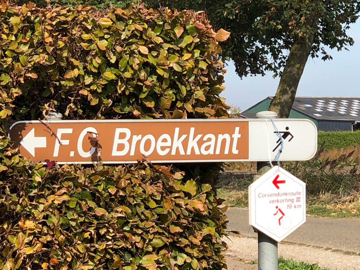 Op zoek naar een feestzaal in Arendonk? Dan is de accommodatie van FC Broekkant iets voor jou.
